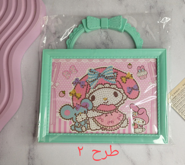 نقاشی الماسی مدل دسته دار