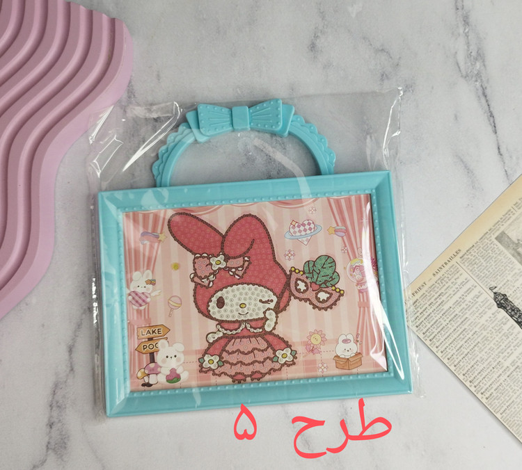 نقاشی الماسی مدل دسته دار