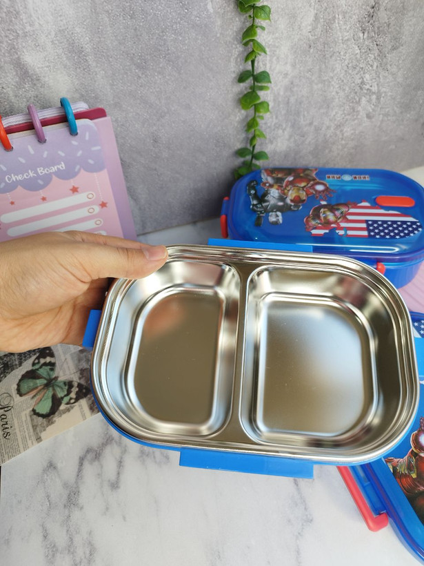 ظرف غذای داخل استیل قهرمان