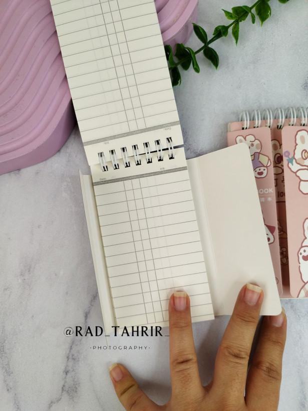 دفترچه حفظ لغت