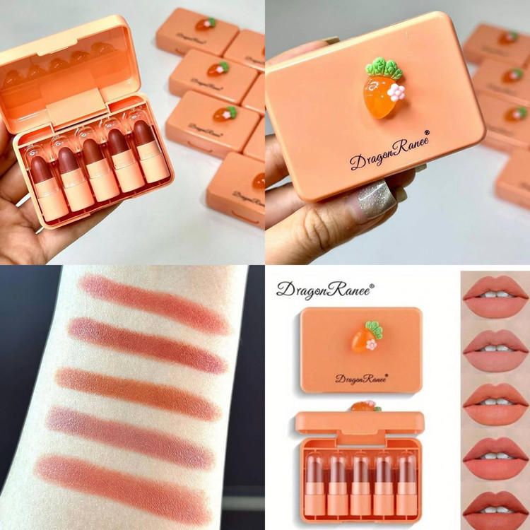 پک رژ مینی هویج