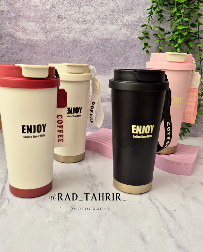 تراول ماگ استیل enjoy