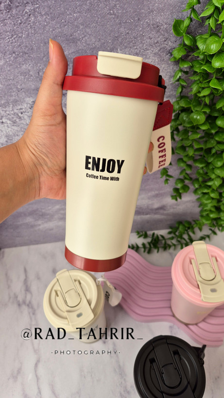 تراول ماگ استیل enjoy