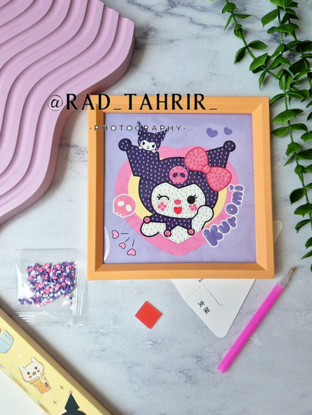 نقاشی الماسی قابدار کرومی