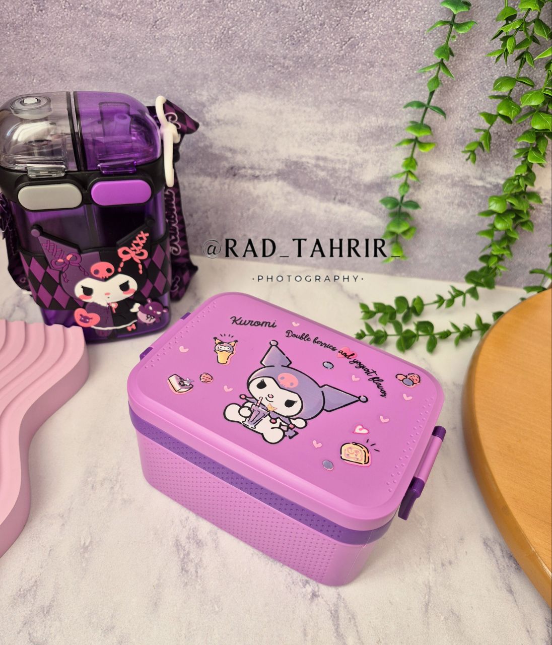 ظرف غذای دو طبقه سایز بزرگ داخل استیل کرومی درجه یک