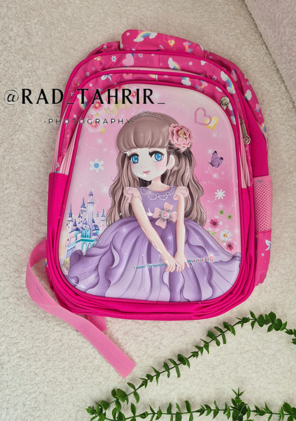 کوله دبستانی دخترانه ، کیف مدرسه دخترانه