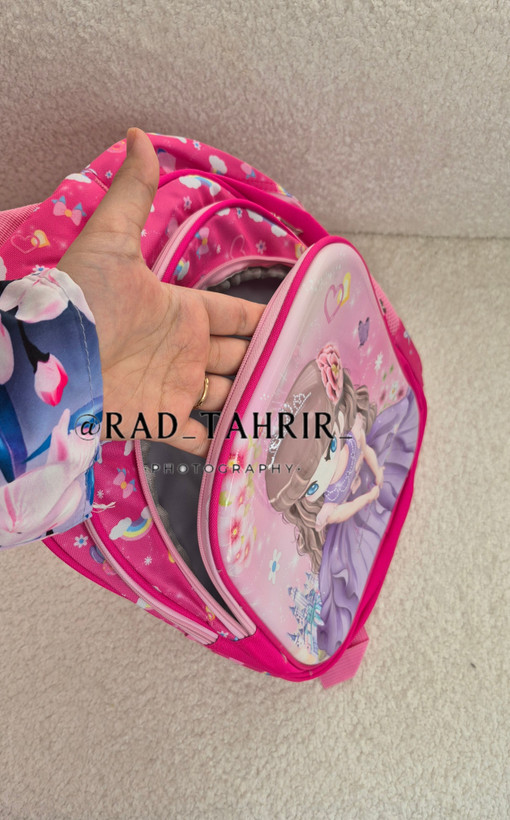 کوله دبستانی دخترانه ، کیف مدرسه دخترانه