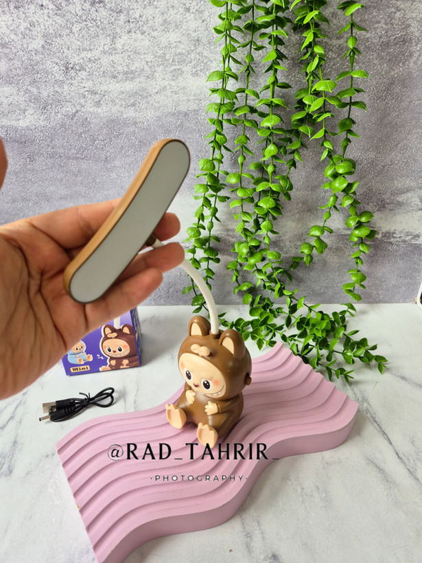 چراغ مطالعه شارژی لبوبو