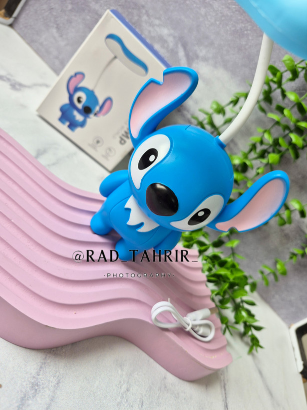 چراغ مطالعه دو حالته شارژی استیچ
