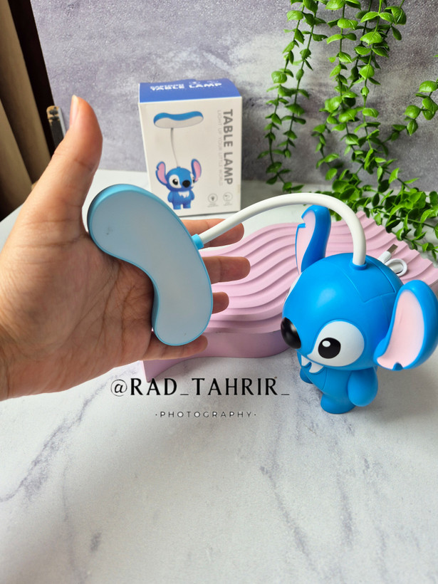 چراغ مطالعه دو حالته شارژی استیچ