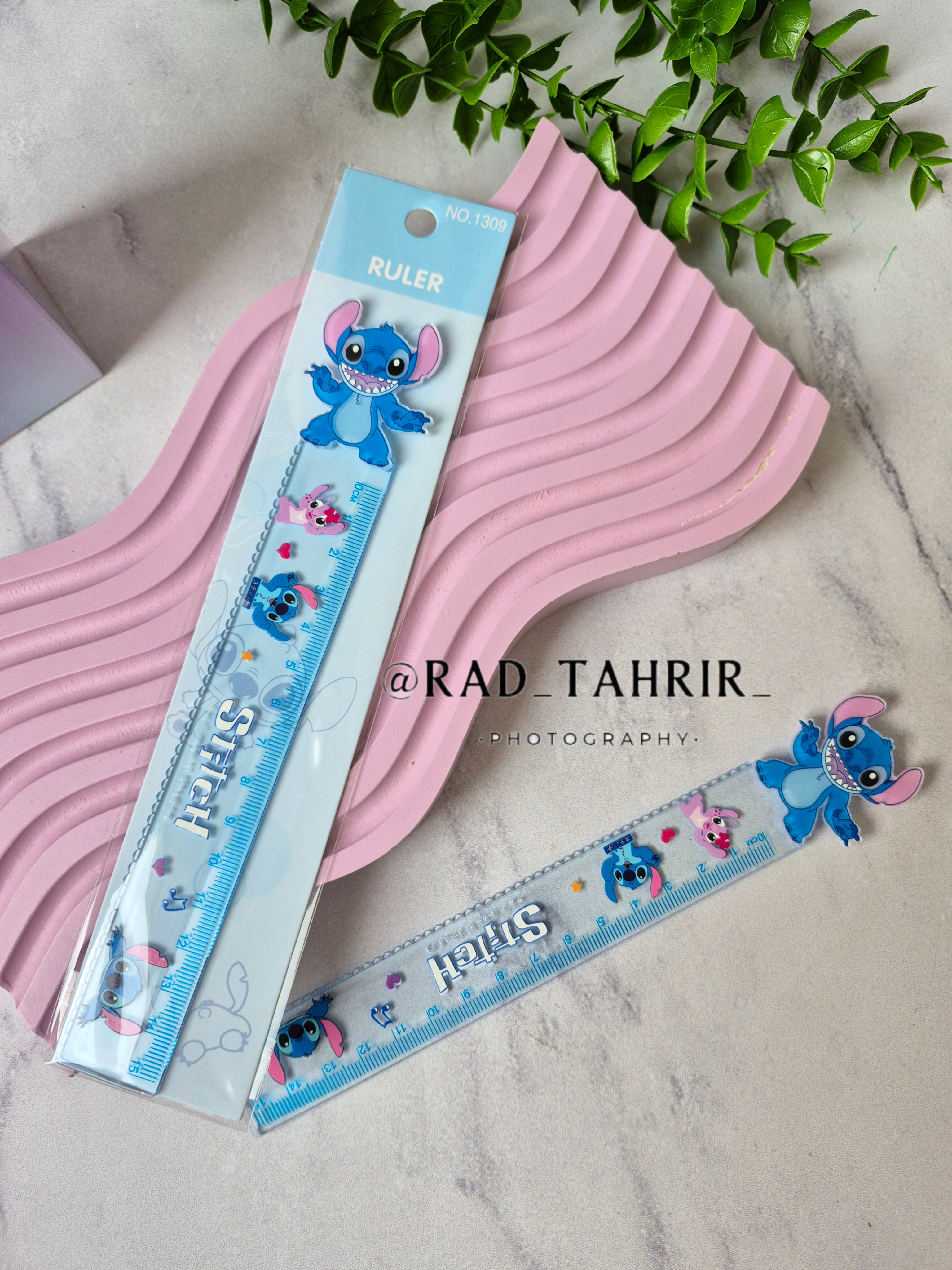 خط کش استیچ