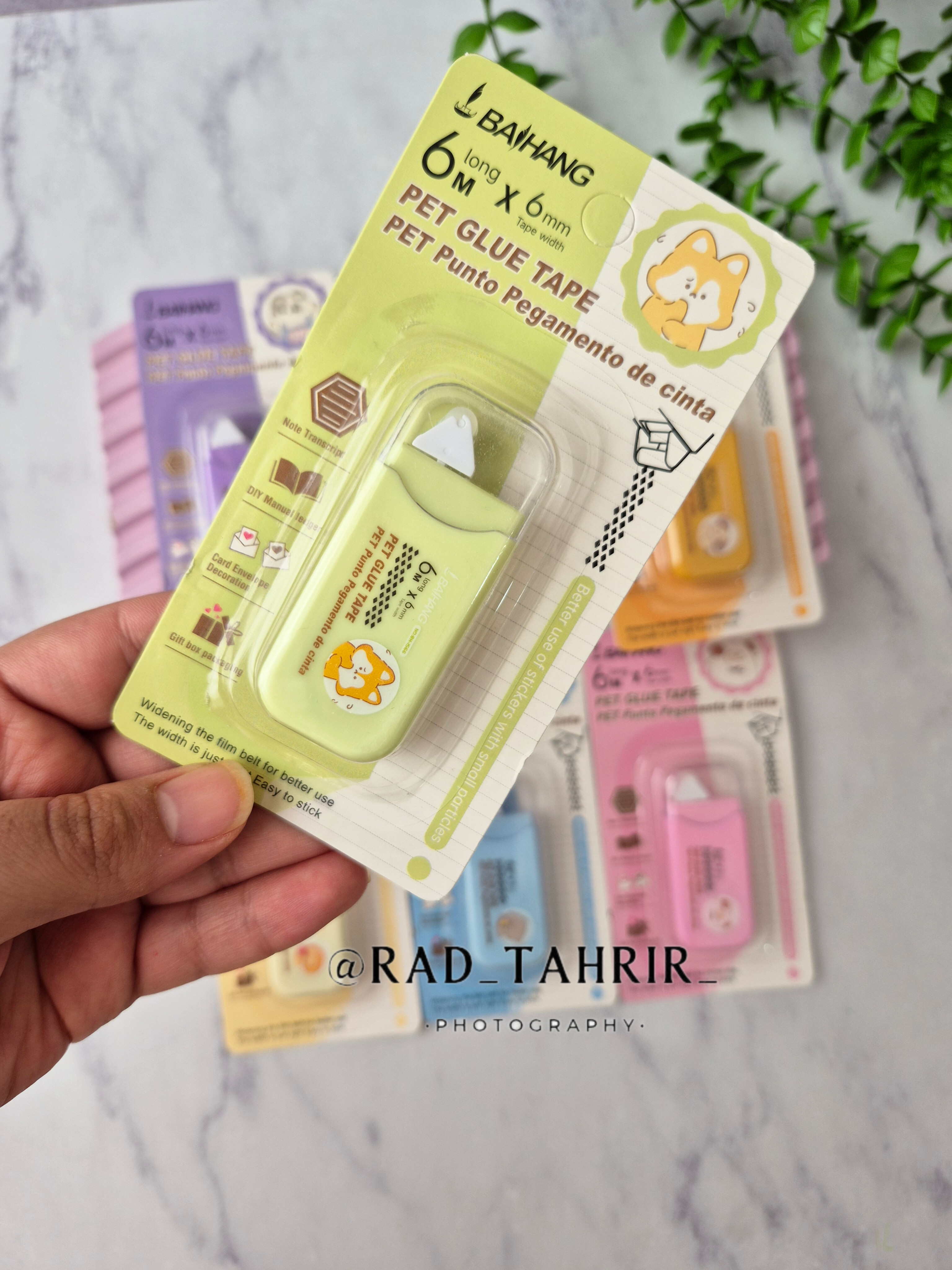 چسب دو طرفه شش متری